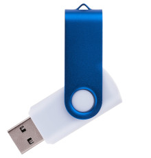 Флешка TWI WHITE COLOR