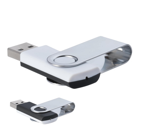 Флешка TWI MIX Бело-черная V14012.07.08.64ГБ