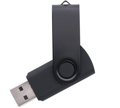Флешка TWI COLOR Черная V14011.08.8ГБ