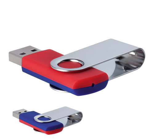 Флешка TWI MIX Красно-синяя V14012.03.01.32ГБ