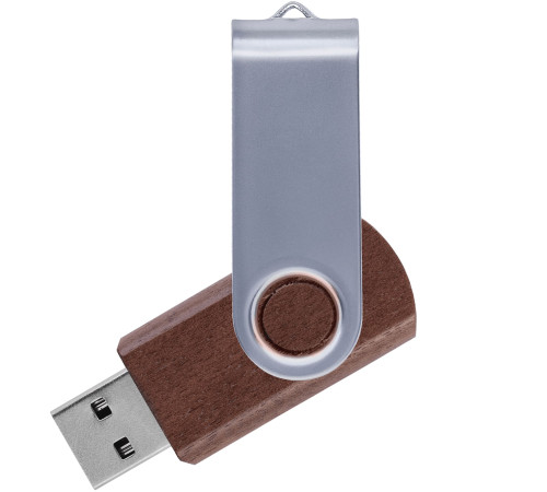 Флешка TWI WOOD Темное дерево V14013.32.4ГБ