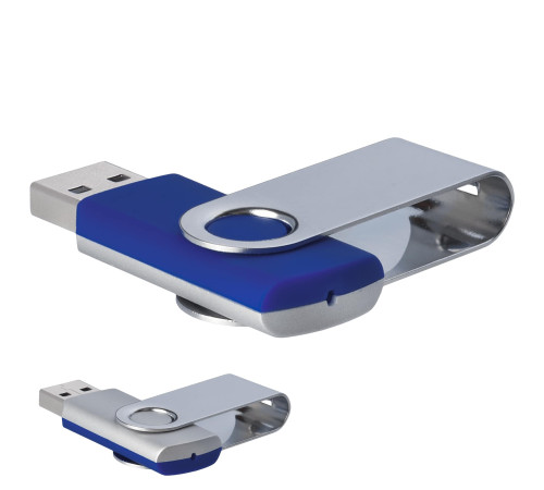 Флешка TWI MIX Серебристо-синяя V14012.06.01.32ГБ3.0