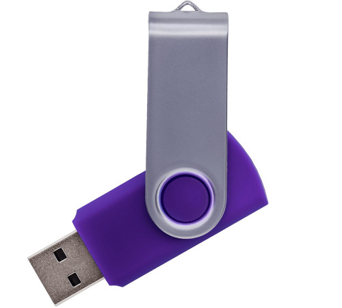 Флешка TWI Фиолетовая PURPLE MEDIUM C V14010.11.32ГБ