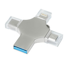 Флешка XEN 4в1