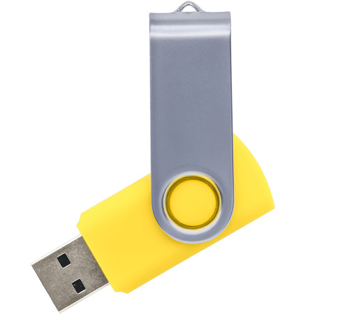 Флешка TWI Желтая V14010.04.4ГБ