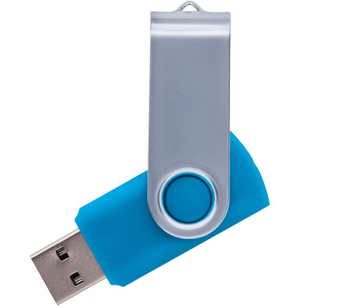 Флешка TWI Голубая V14010.12.4ГБ