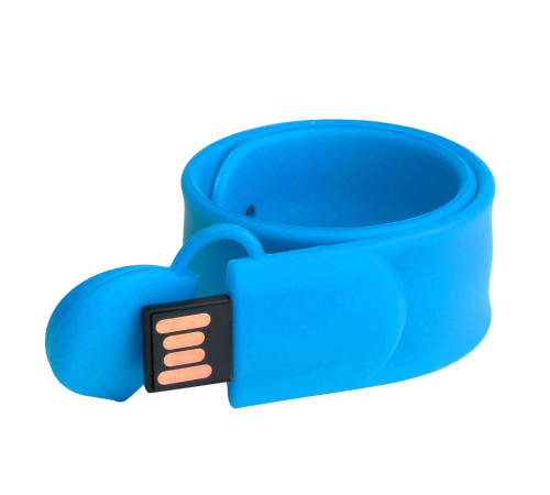 Флешка SLA Голубая V14041.12.16ГБ3.0