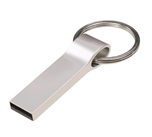 Флешка SIN с кольцом Серебристая V14053.06.8ГБ