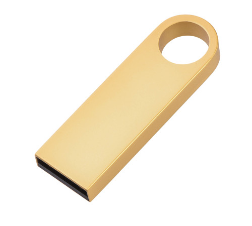 Флешка ART Золотистая V14050.17.8ГБ