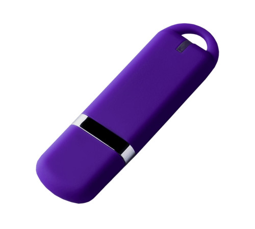 Флешка MIR SOFT Фиолетовая PURPLE MEDIUM C V14020.11.64ГБ