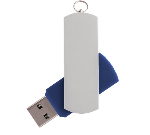 Флешка ELE Темно-синяя V14025.14.16ГБ3.0