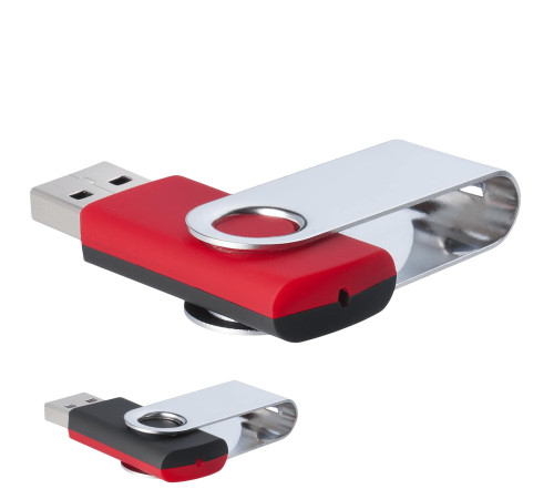 Флешка TWI MIX Красно-черная V14012.03.08.16ГБ3.0