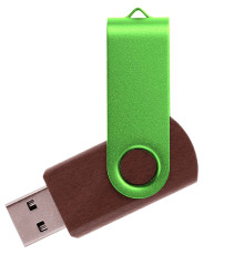 Флешка TWI WOOD COLOR