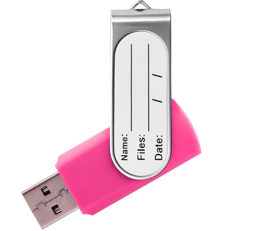 Флешка TWI STICKER Розовая V14110.10.32ГБ