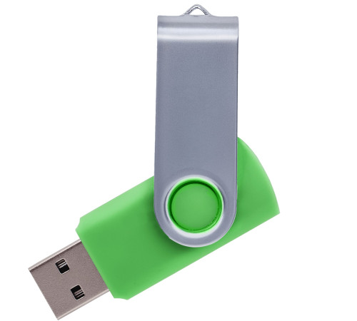 Флешка TWI Салатовая V14010.15.64ГБ